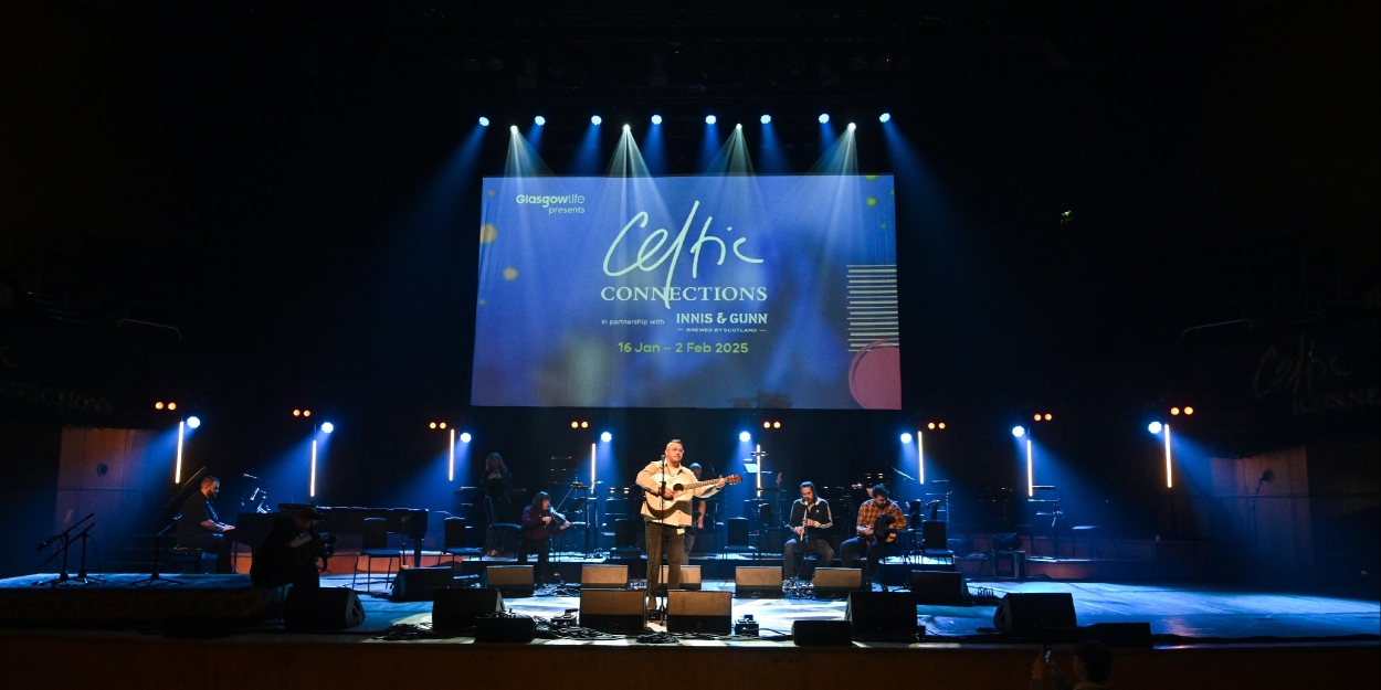 Celtic Connections Banishes Winter Blues as it Begins in Glasgow  Image