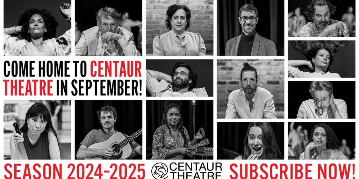 Centaur Theatre Unveils Its 56th Season  Image