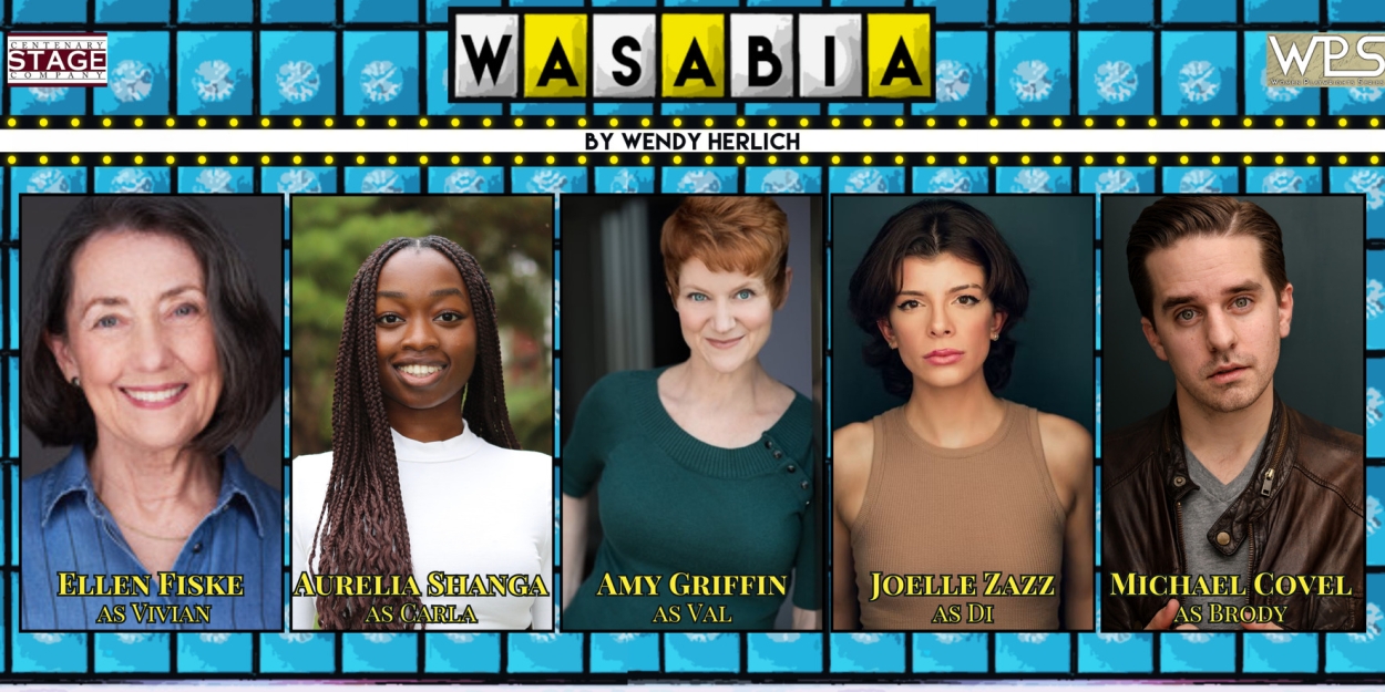 Centenary Stage Announces Cast For World Premiere Of Wendy Herlich's New Play WASABIA.  Image