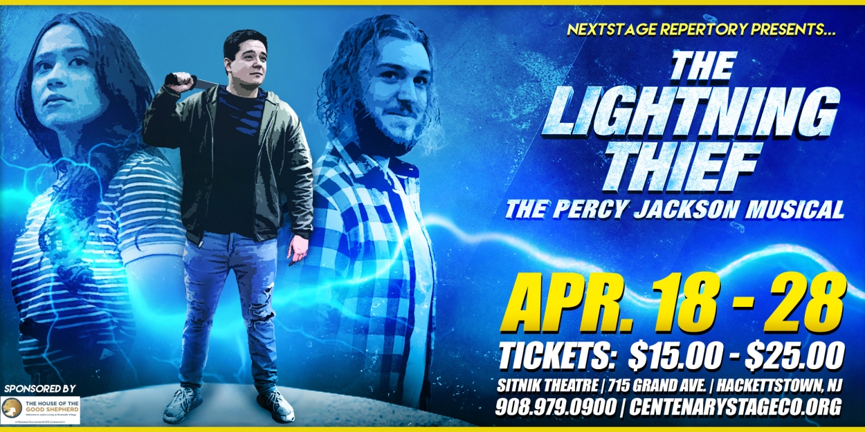Centenary Stage Company to Present THE LIGHTNING THIEF: THE PERCY JACKSON MUSICAL 