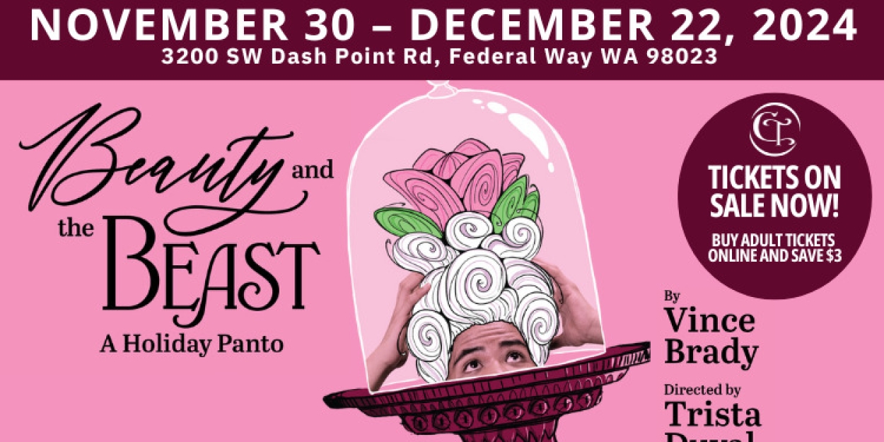 Centerstage Theatre Presents Holiday Panto BEAUTY AND THE BEAST  Image