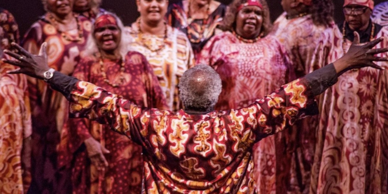 Central Australian Aboriginal Women's Choir Comes to Sydney  Image