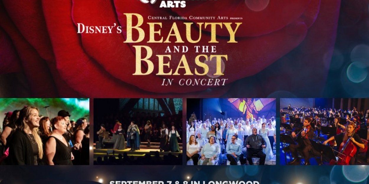 Central Florida Community Arts Presents Disney's BEAUTY AND THE BEAST IN CONCERT  Image