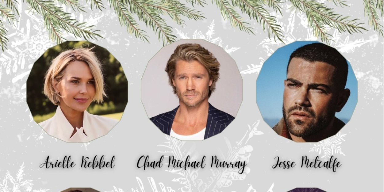Chad Michael Murray and More Headline Debut Christmas Convention in Dahlonega, 7/25-27