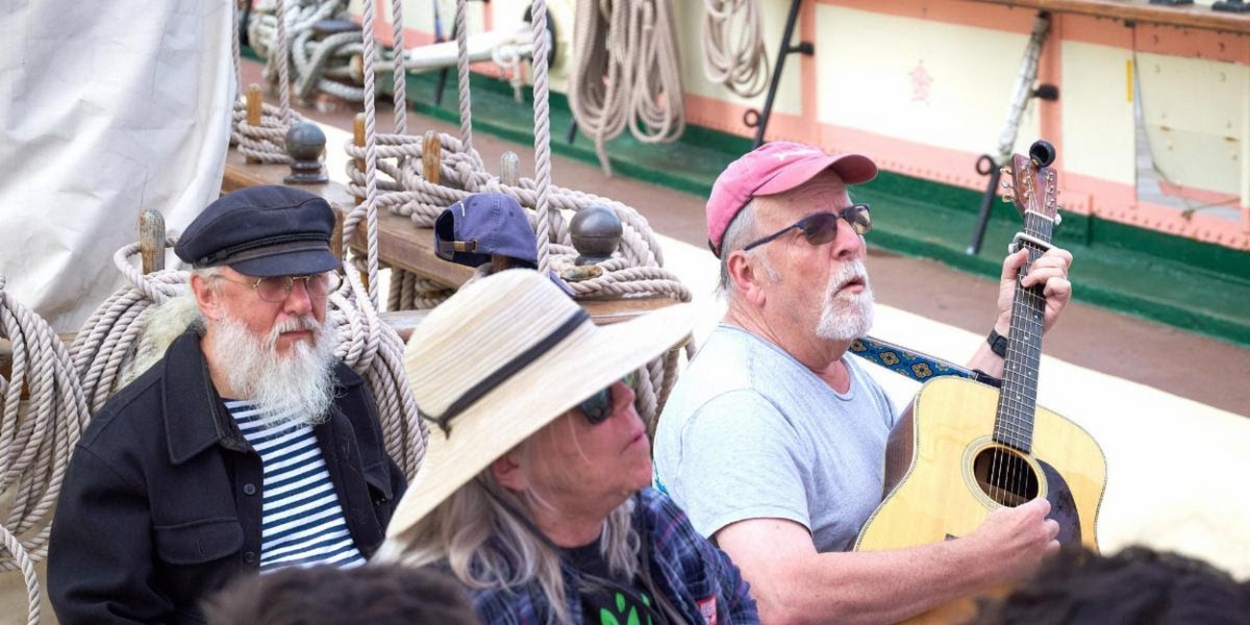 Chantey Sing and Sail Aboard the South Street Seaport Museum's 1885 Schooner Pioneer 