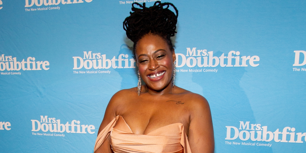 Charity Angél Dawson Withdraws From RAGTIME Due to Injury Photo