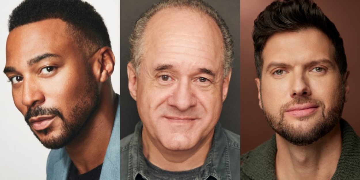 Charl Brown, Adam Grupper, and Mauricio Martinez Join JOY: A NEW TRUE MUSICAL  Image