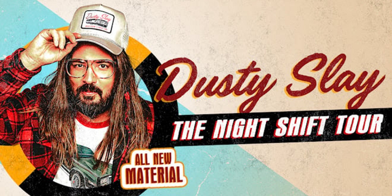 Charleston Gaillard Center Presents DUSTY SLAY: THE NIGHT SHIFT TOUR Photo