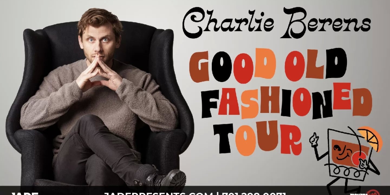 Charlie Berens Comes to Fargo This Week With Bill Doucette and Ton Johnson 