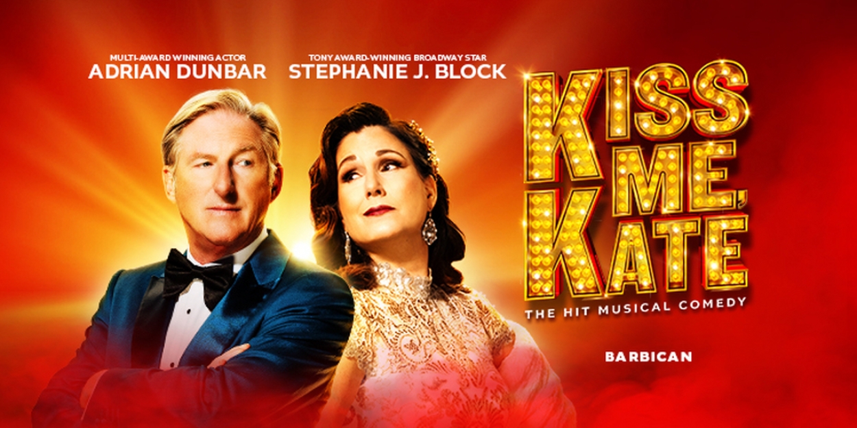 Charlie Stemp and Georgina Onuorah Join the Cast of KISS ME, KATE at the Barbican Theatre 