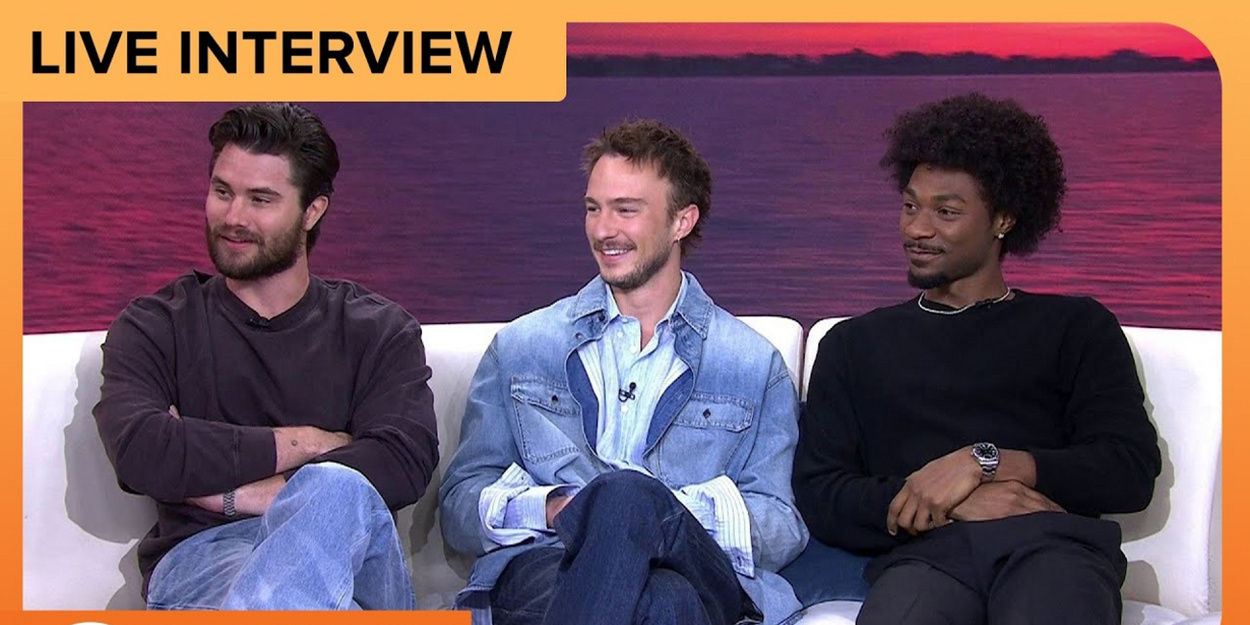 Chase Stokes, Drew Starkey Recall Reading Final OUTER BANKS Season 5 Script Video