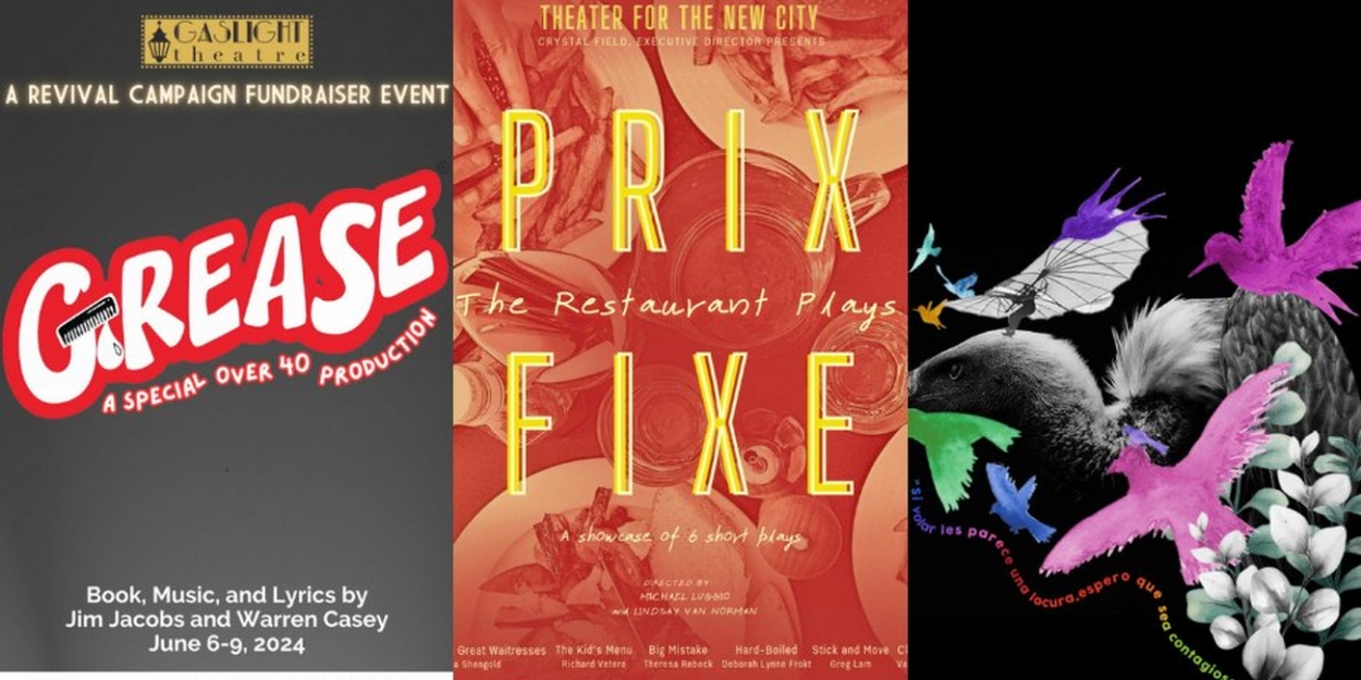 GREASE, PRIX FIXE, ALAS – Check Out This Week's Top Stage Mags Photo