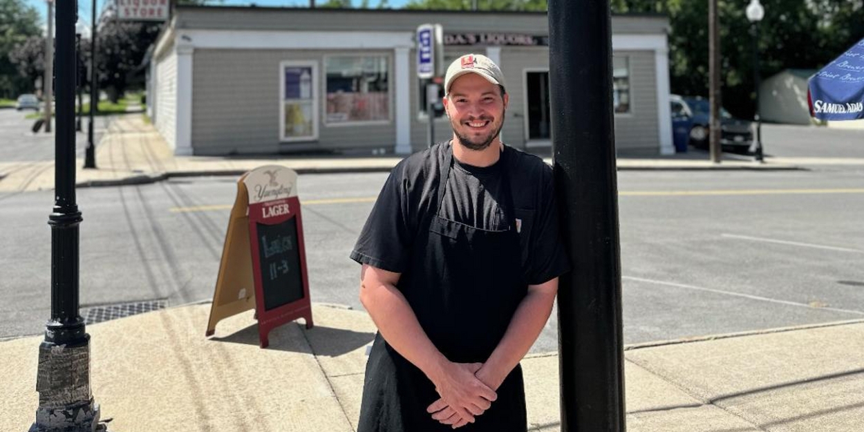 Chef Spotlight: Brett Gannetti of SACKETT'S TABLE BUTCHER SHOP & RESTAURANT in Seneca Falls, New York  Image