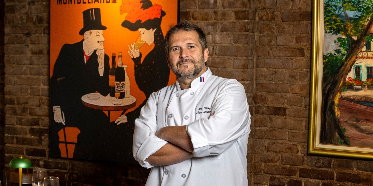 Chef Spotlight: Chef/Owner Paul Denamiel of LE RIVAGE on Restaurant Row in NYC Photo