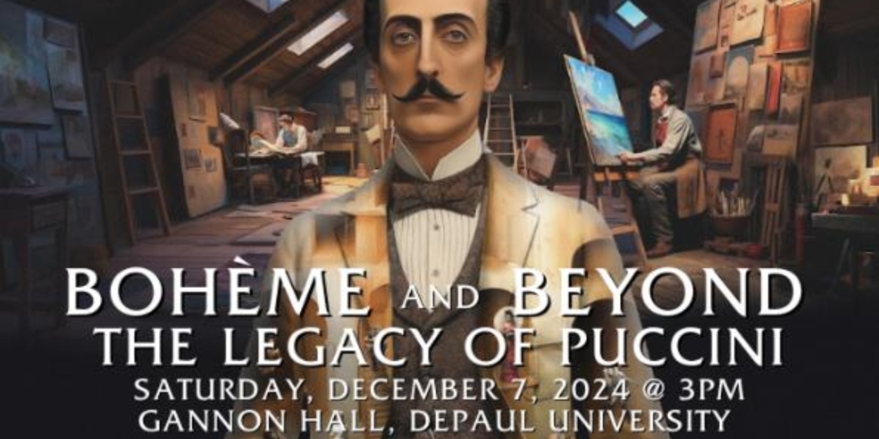 Chicago Opera Theater Will Mark Centennial of Puccini’s Death with BOHÈME AND BEYOND  Image