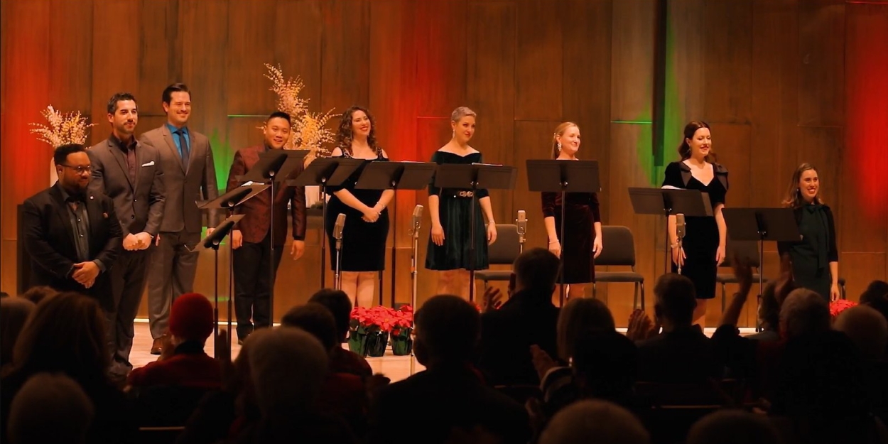 Chicago a Cappella to Continue 2024-25 Season With HOLIDAYS A CAPELLA  Image