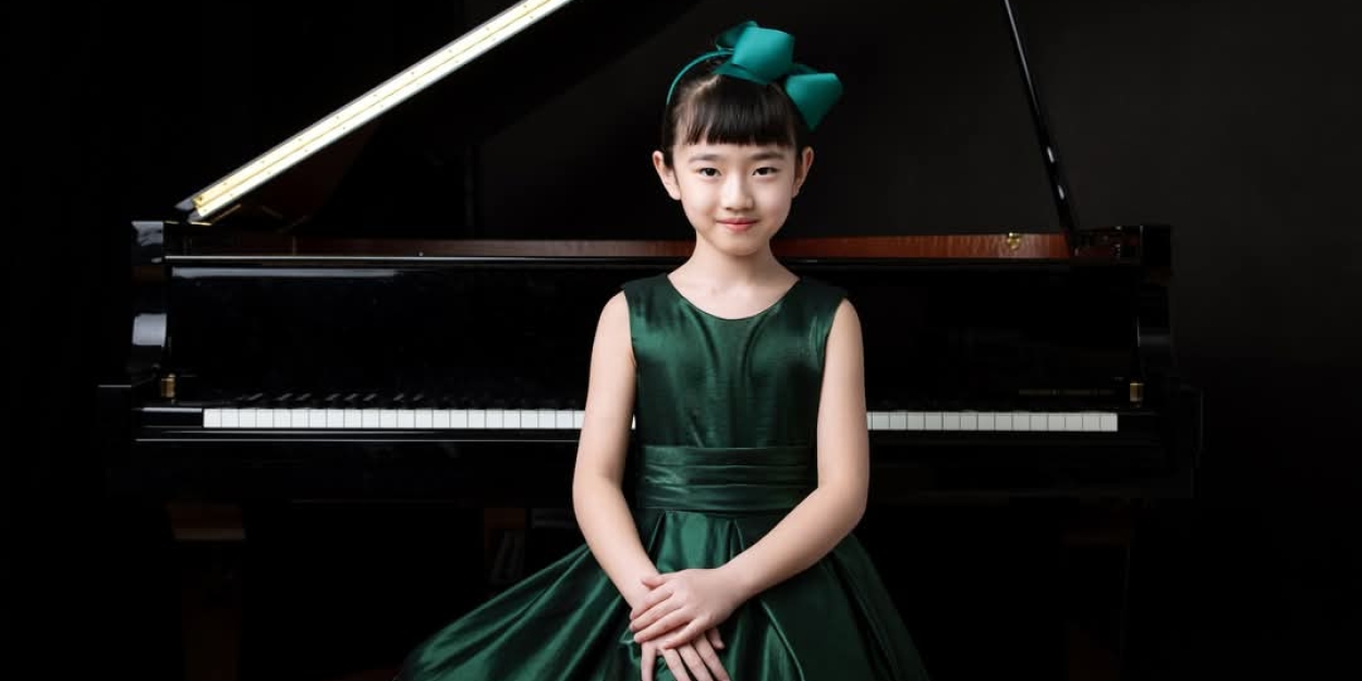 Child Prodigy Joins The Richmond County Orchestra for MENDELSSOHN, MOZART AND MORE  Image