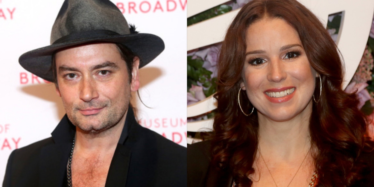 Chilina Kennedy and Constantine Maroulis Will Lead Reading of ALL THE RAGE Musical 