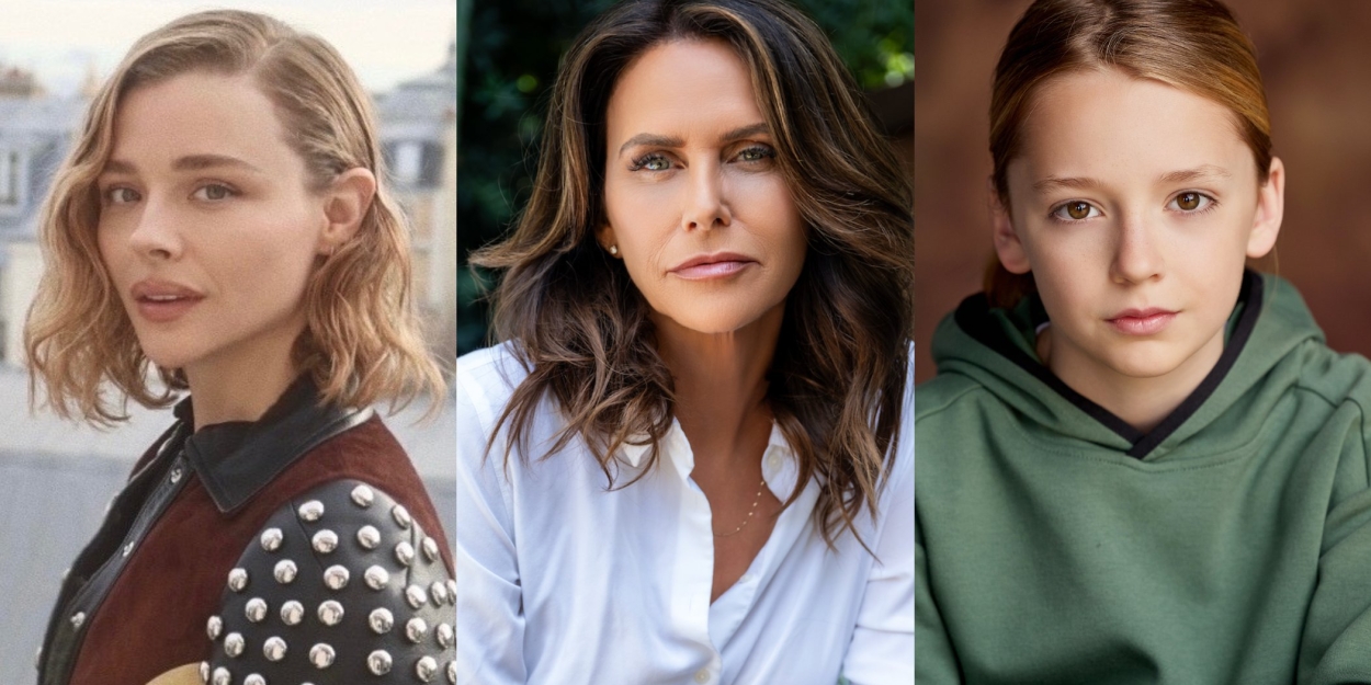 Chloë Grace Moretz, Amy Landecker, and River Lipe-Smith Will Lead CAROLINE Off-Broadway Photo