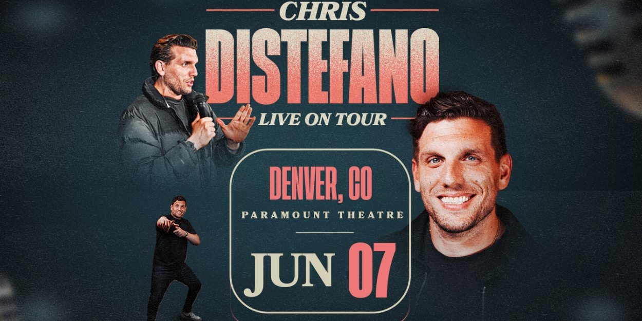 Comedian Chris Distefano Comes To Paramount Theatre This June  Image