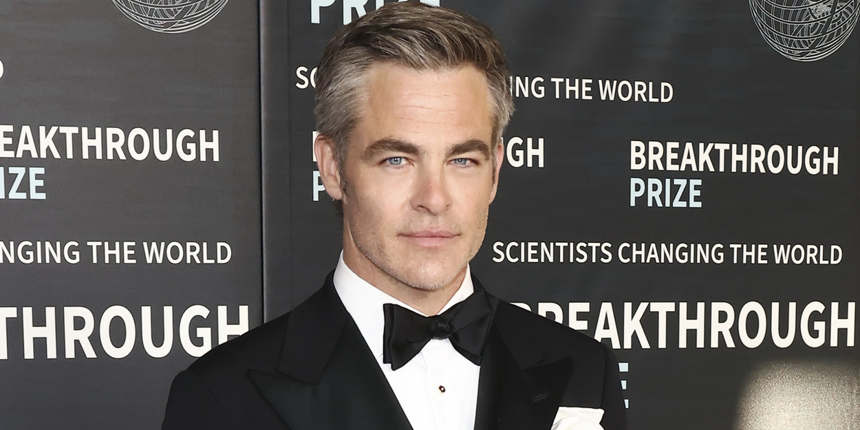 Chris Pine Will Star in IVANOV at London's Bridge Theatre Photo