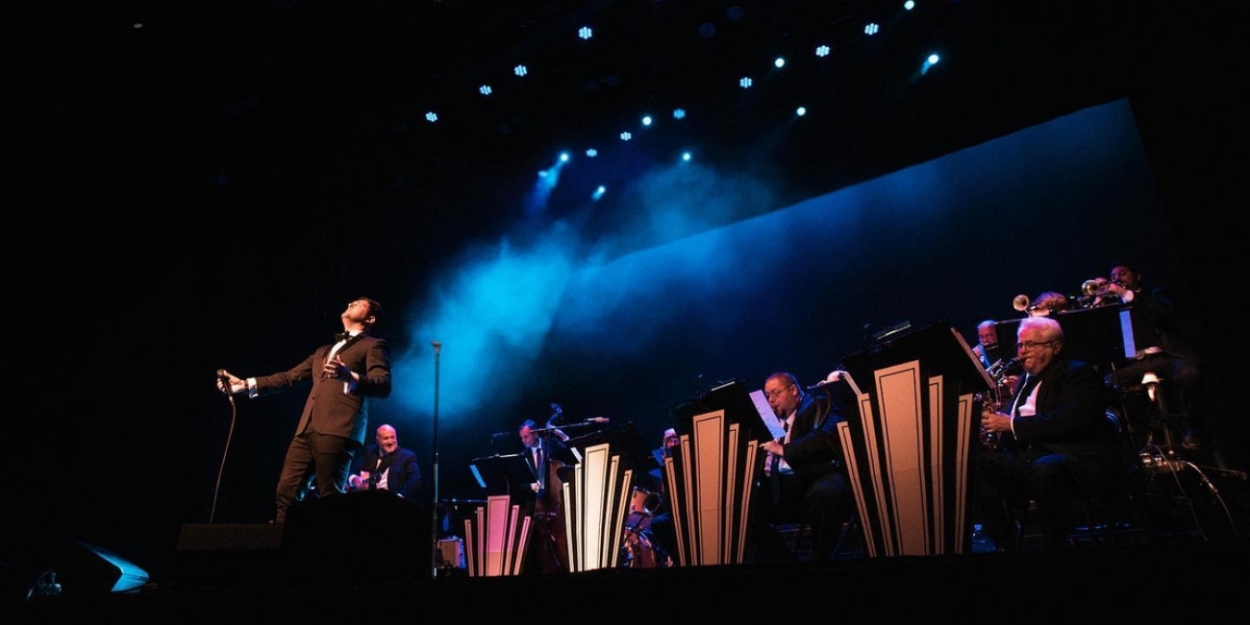 Chris Pinnella, 12-Piece Big Band Set For SINATRA AT THE SANDS at Midnight Theatre  Image