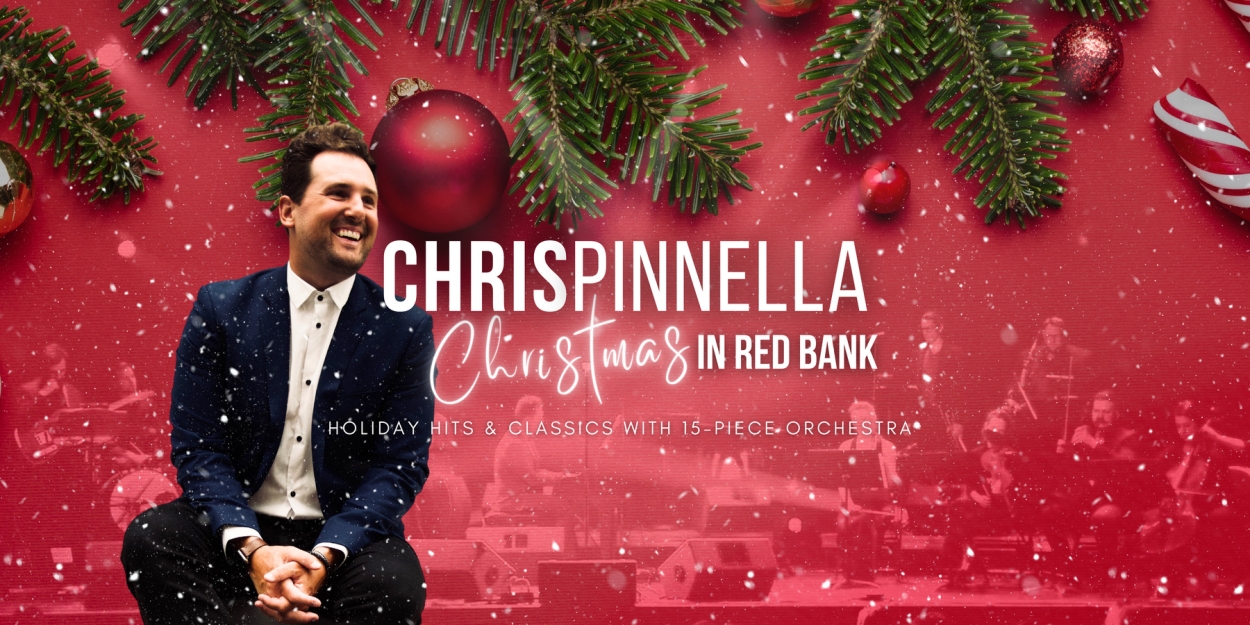 Chris Pinnella and 15-piece orchestra play in Red Bank in December