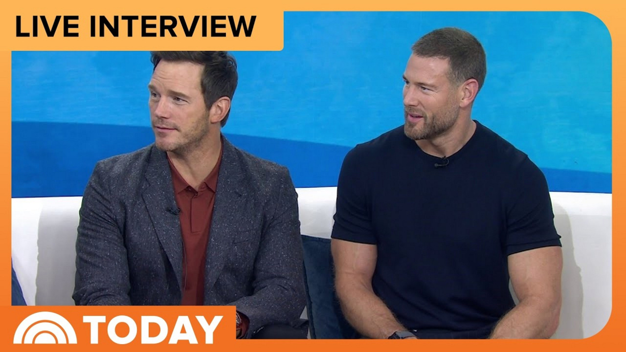 Chris Pratt Talks THE TERMINAL LIST Season 2 Accuracy Video