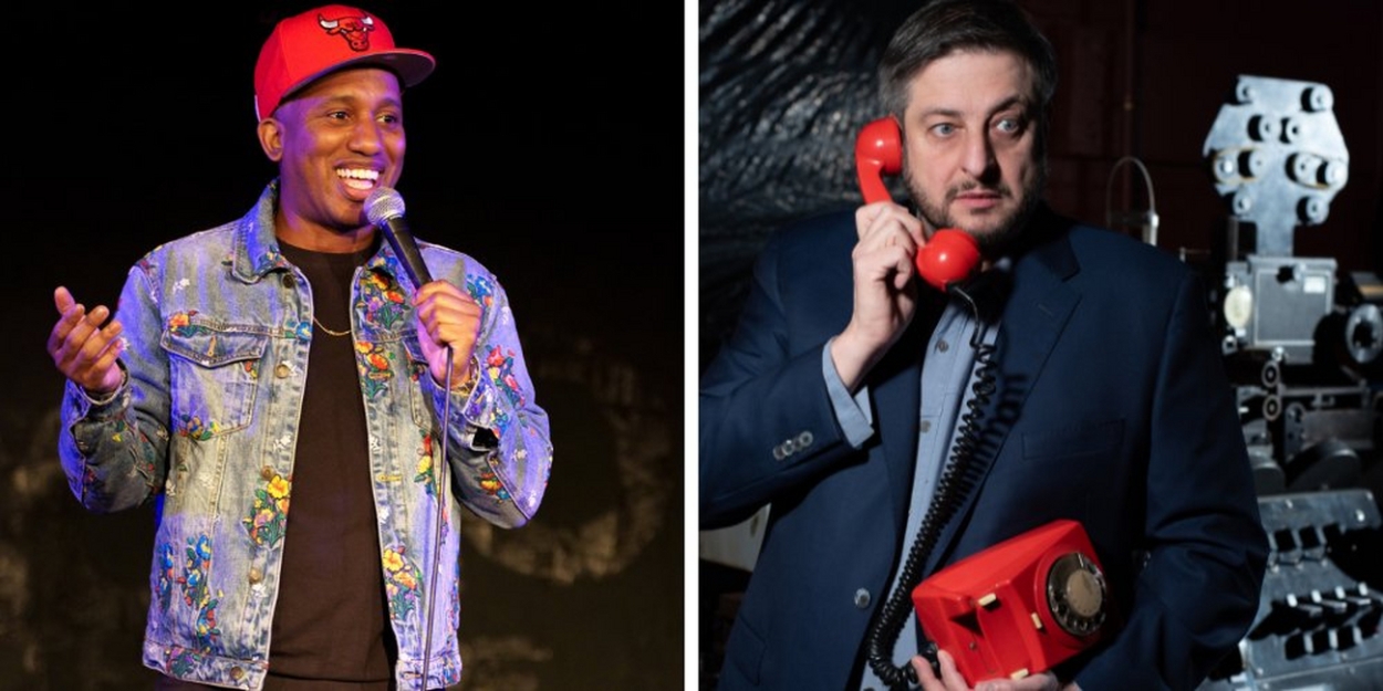 Chris Redd and Eugene Mirman Will Come to the Den Theatre  Image