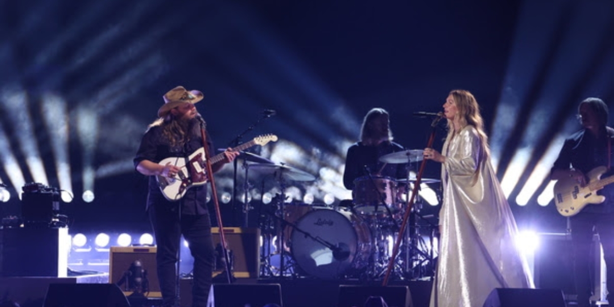 Chris Stapleton Ties Record for Most CMA Wins Ever  Image