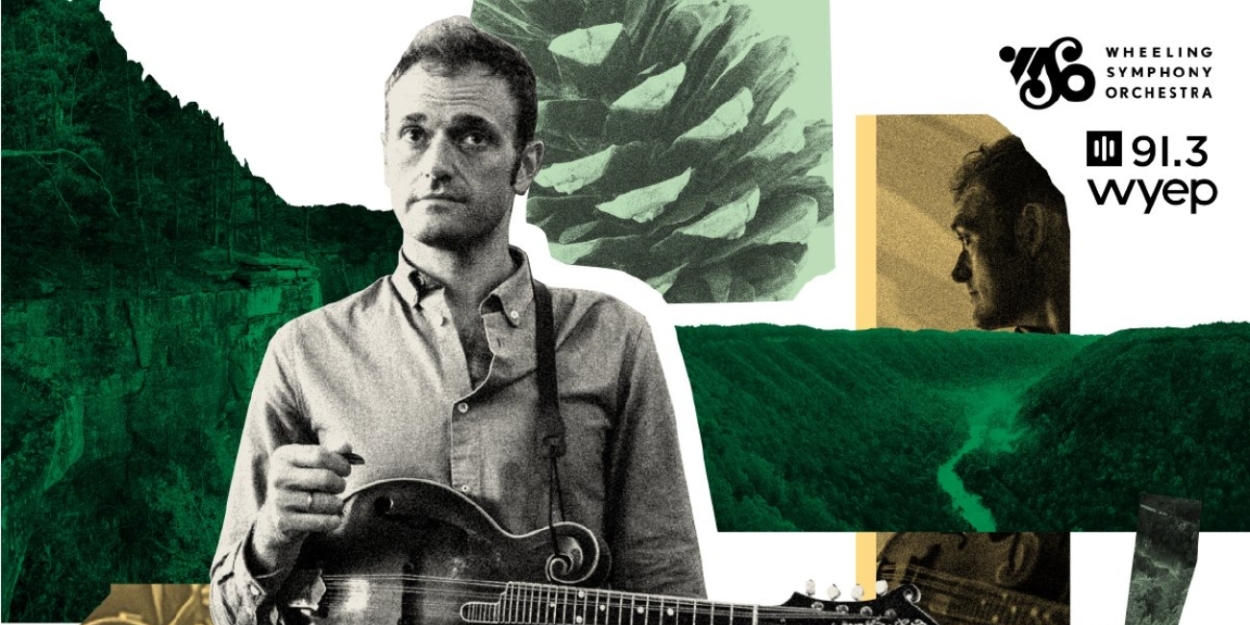 Chris Thile Will Perform with the Wheeling Symphony Orchestra Photo