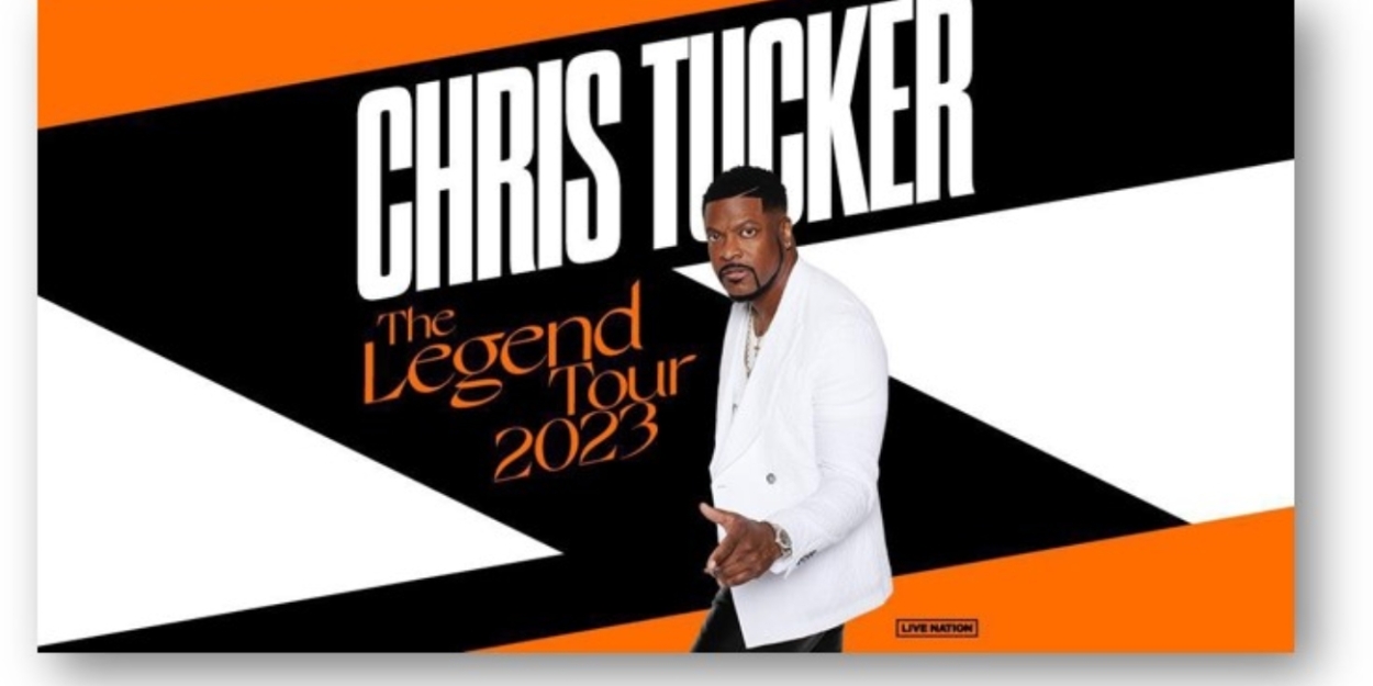 Chris Tucker Brings The Legend Tour to Aronoff Center in October 