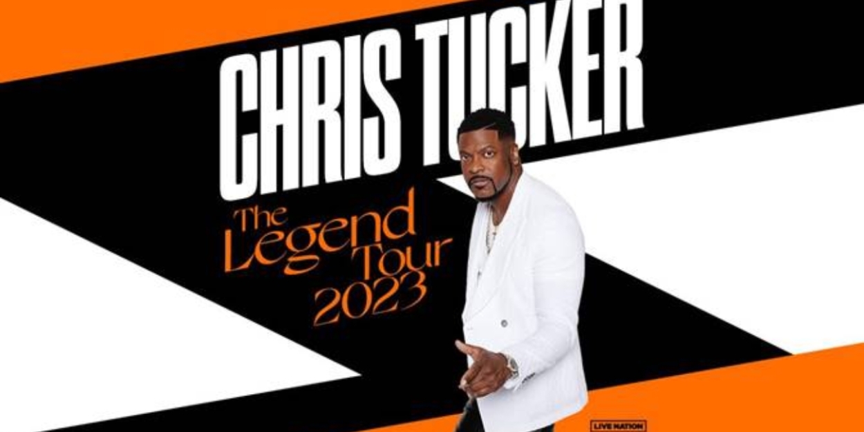 Chris Tucker Kicks Off THE LEGEND TOUR 2023 On September 8 At The North
