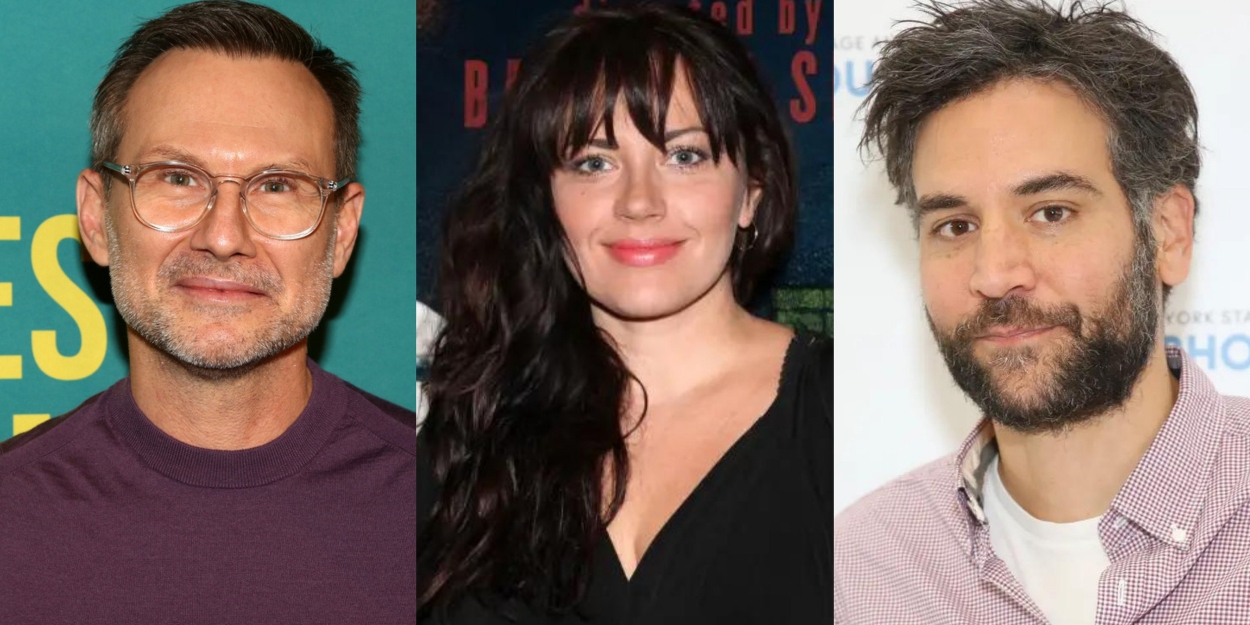 Christian Slater, Dagmara Dominczyk, Josh Radnor and More Join THE 24 HOUR PLAYS ON BROADWAY 