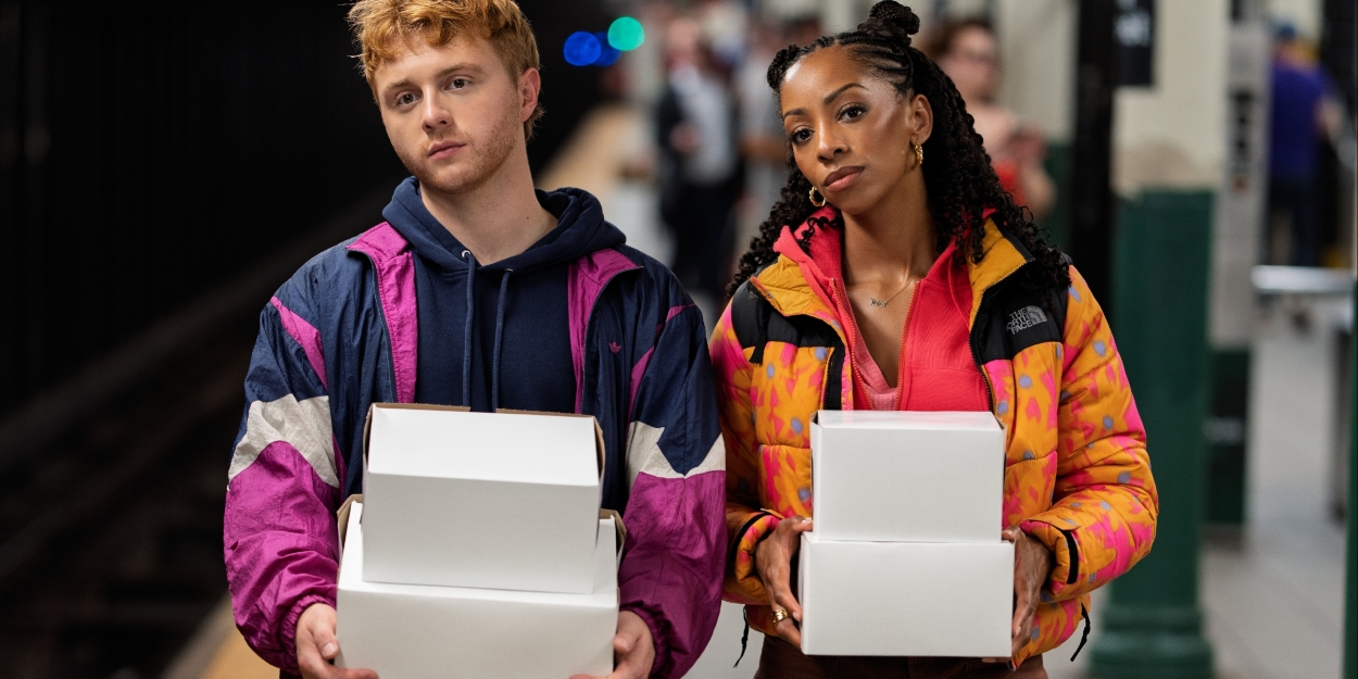 How Christiani Pitts & Sam Tutty Are Carrying a Show (and a Cake) to Broadway