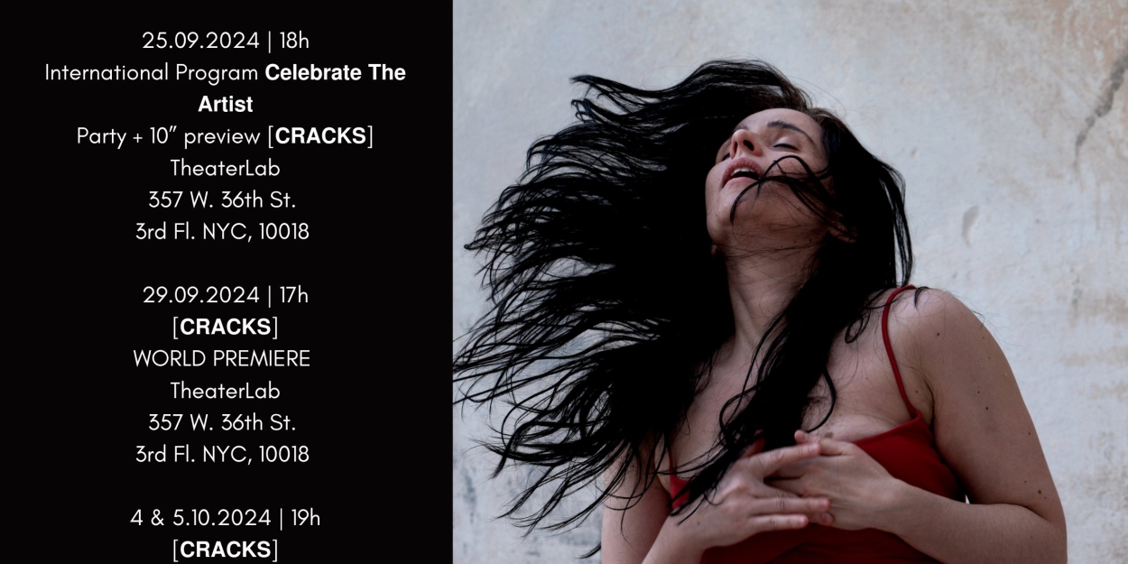 Christina Kyriazidi Will Present [OBLIVION] and [CRACKS] in NYC This Fall Photo