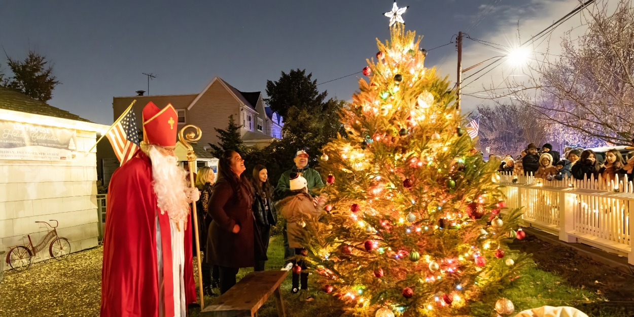 HENDRICK I. LOTT HOUSE in Brooklyn Free Christmas Tree Lighting  Image