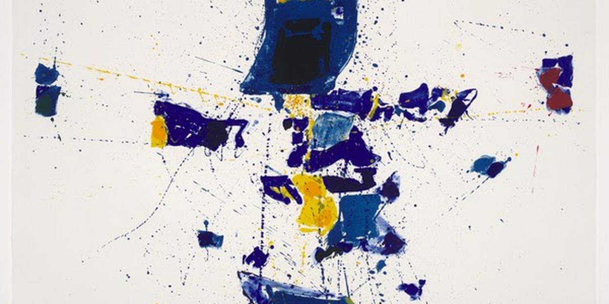 Christopher Bishop Fine Art Will Show Work From Sam Francis in Maastricht 
