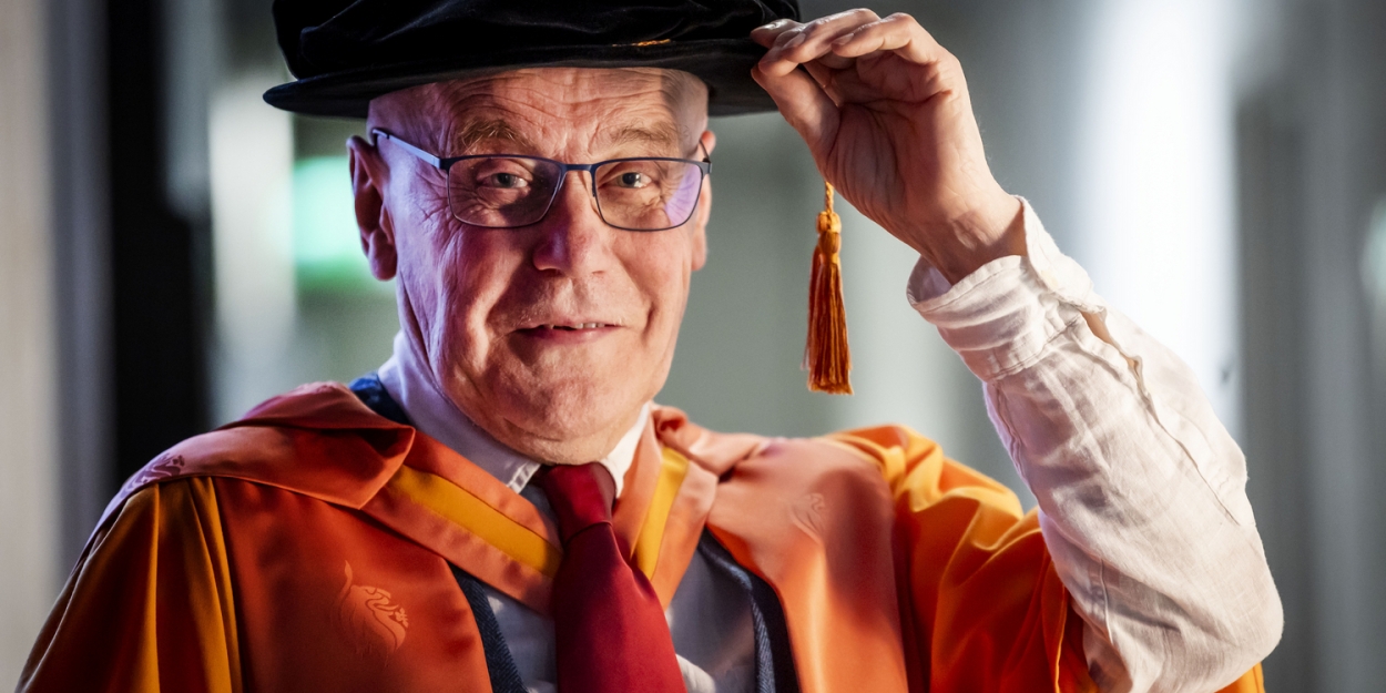 Christopher Davies Will Receive Honorary Doctorate From Leicester's De Montfort University  Image