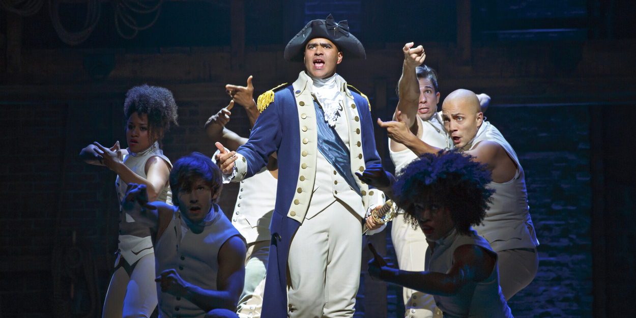 Christopher Jackson Will Return to HAMILTON on Broadway in September Christopher Jackson Will Return to HAMILTON on Broadway in September