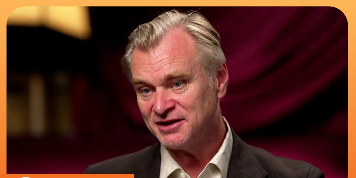 Christopher Nolan Discusses Bringing THE ODYSSEY to the Big Screen Video