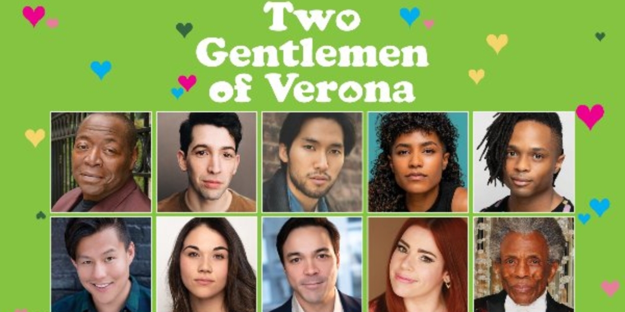 Chuck Cooper, Taylor Iman Jones, André De Shields To Lead TWO GENTLEMEN OF VERONA Benefit  Image