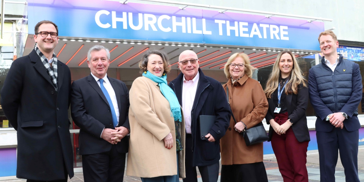 Churchill Theatre Secures Future With New Agreement Photo