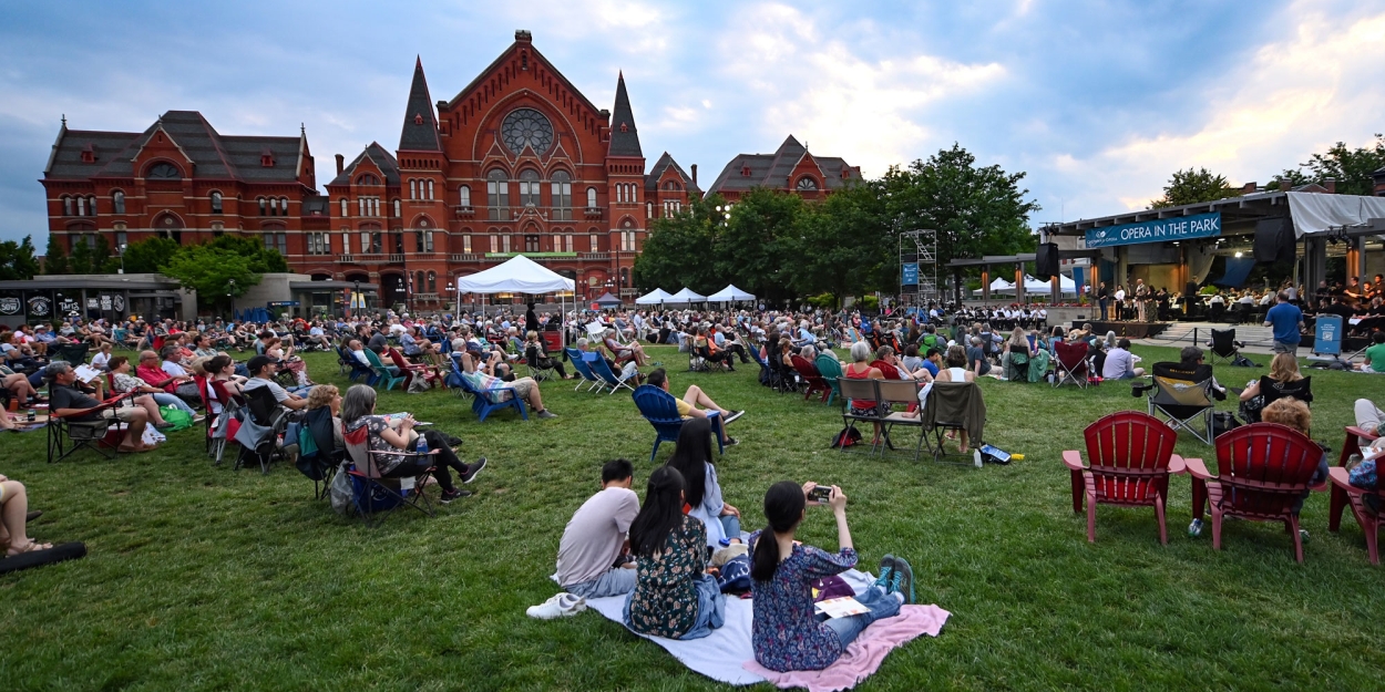 Cincinnati Opera to Present Opera In The Park in June  Image