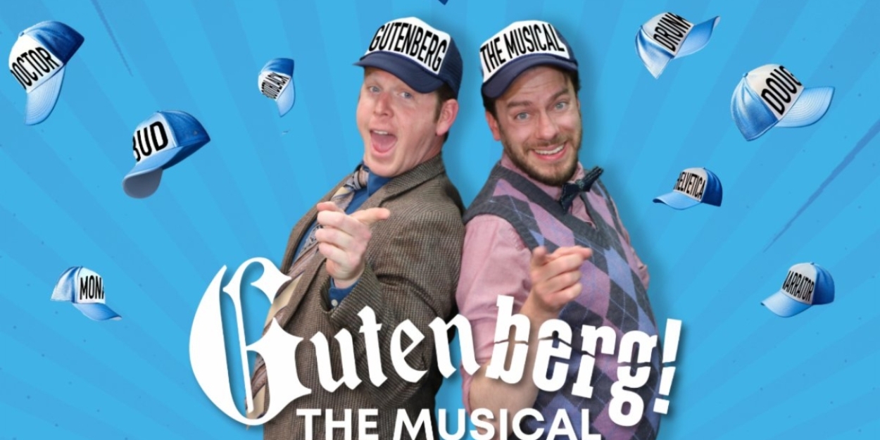 Cinnabar Theater to Present GUTENBERG! THE MUSICAL! This January  Image