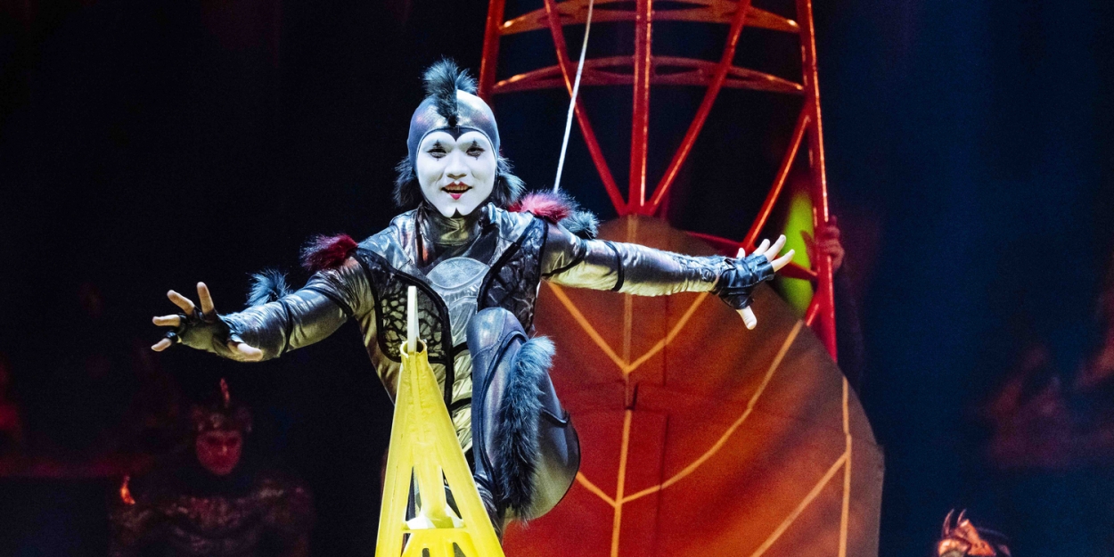 Cirque Du Soleil Returns To Wells Fargo Center With New Version Of OVO Photo