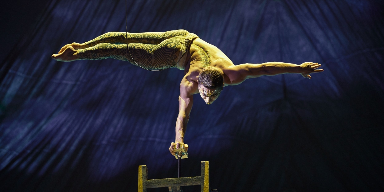 Cirque Du Soleil's KOOZA To Play Under The Big Top In San Jose! 