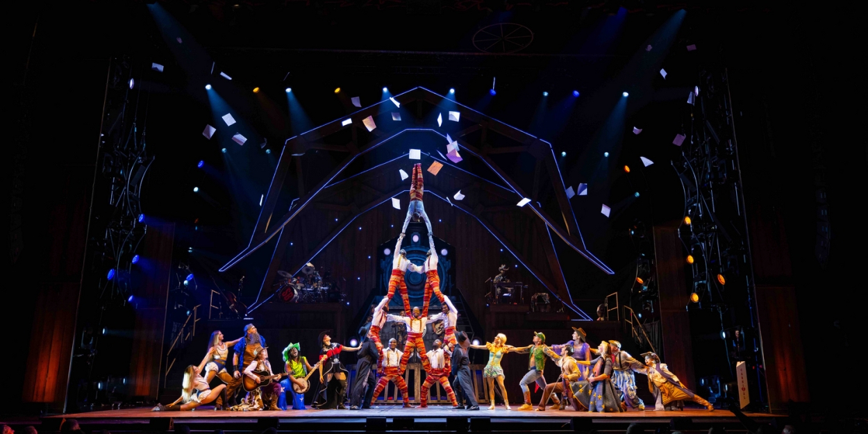 Cirque Du Soleil's SONGBLAZERS, Coming To Baltimore This December, Has Official Debut  Image