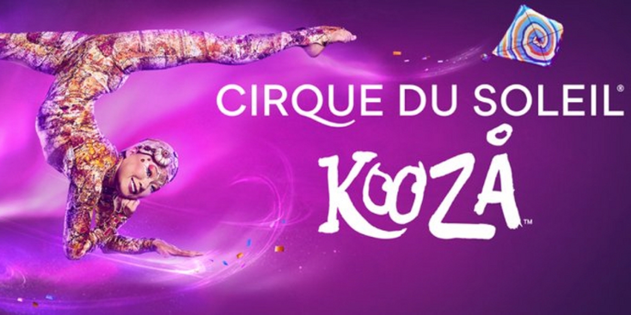 Cirque du Soleil's KOOZA is Coming to San Jose This Spring 