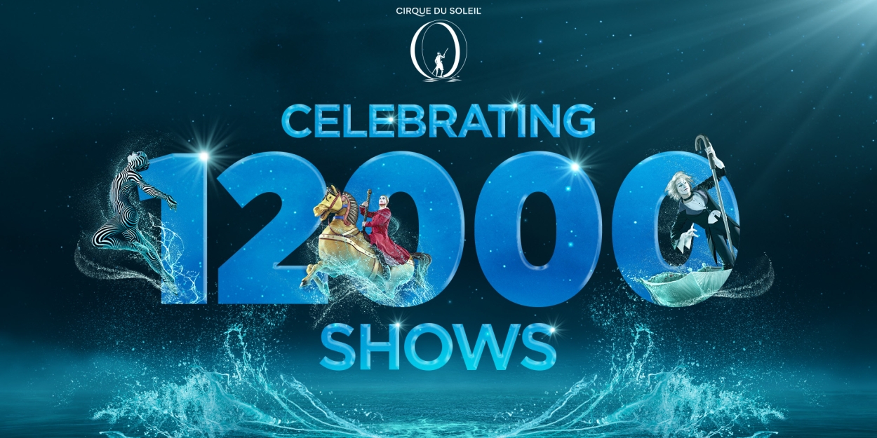 Cirque du Soleil's O Celebrates 12,000 Performances at the Bellagio